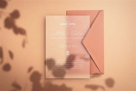 Free Invitation Mockups .